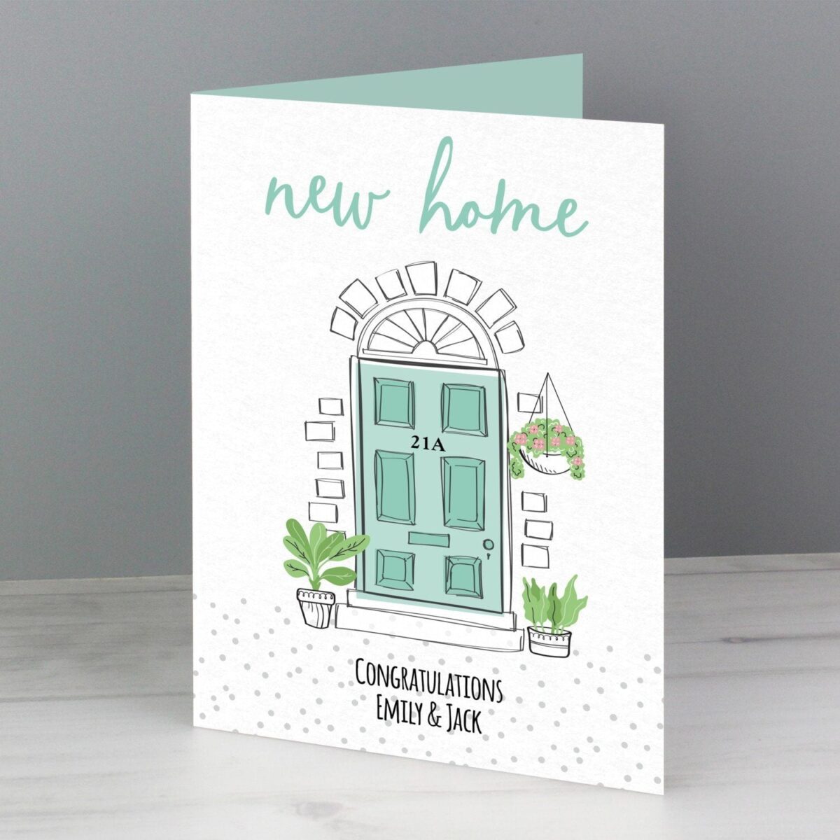 Personalised New Home Card: 2 - Greeting Cards By Gift Moments