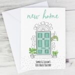 Personalised New Home Card: 1 - Greeting Cards By Gift Moments