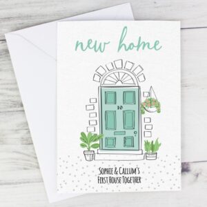 Personalised New Home Card: 1 - Greeting Cards By Gift Moments