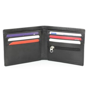 Personalised No.1 Leather Wallet: 3 - Wallets & Money Clips By Gift Moments