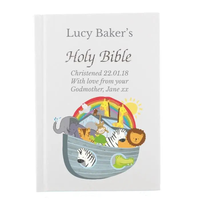Personalised Noahs Ark Bible: 2 - Books By Gift Moments