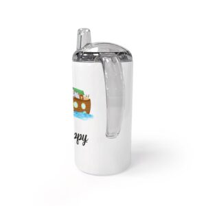 Personalised Noah’s Ark Kids Sippy Cup: 2 - Kids Bottles By Gift Moments
