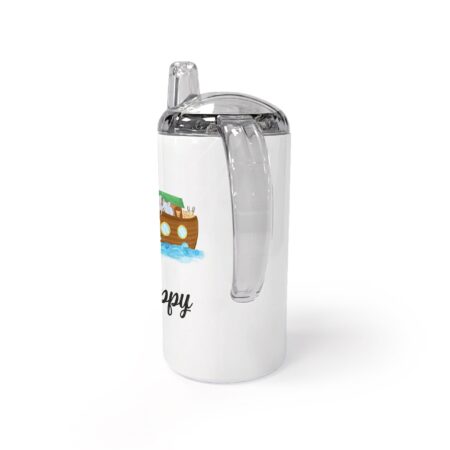 Personalised noahs ark kids sippy cup
