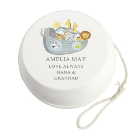 Personalised Noahs Ark Wooden Yoyo: 5 - Toys By Gift Moments