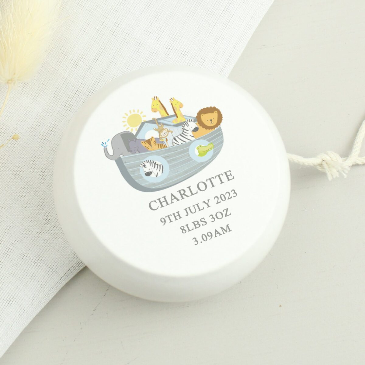 Personalised Noahs Ark Wooden Yoyo: 7 - Toys By Gift Moments