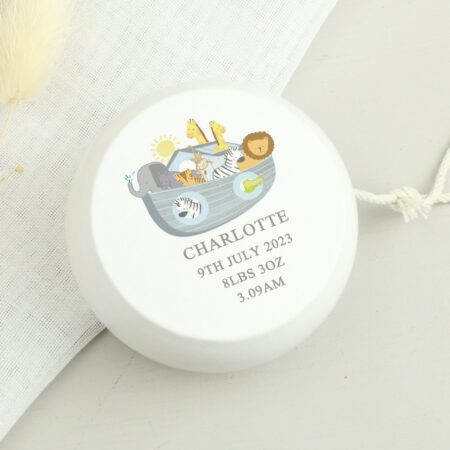 Personalised Noahs Ark Wooden Yoyo: 7 - Toys By Gift Moments