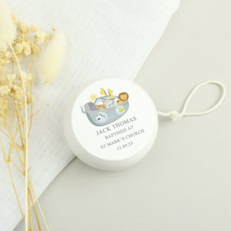 Personalised Noahs Ark Wooden Yoyo: 6 - Toys By Gift Moments