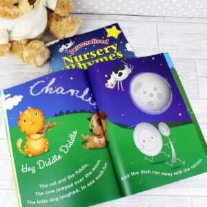 Personalised Nursery Rhyme Book: 4 - Books By Gift Moments