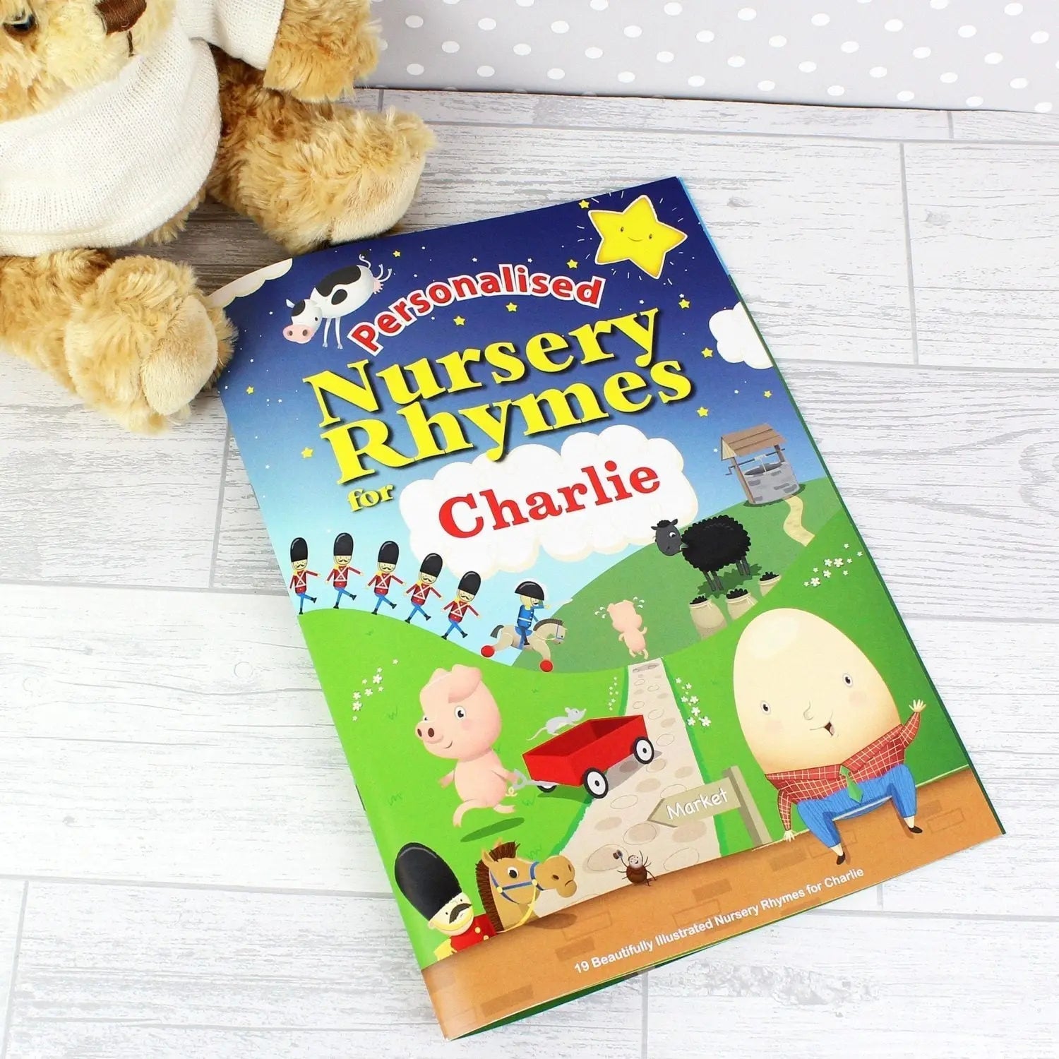 Personalised Nursery Rhyme Book: 1 - Books By Gift Moments