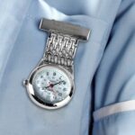 Personalised Nurse’s Fob Watch: 1 - Watches By Gift Moments