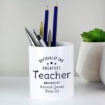 Personalised Officially The Greatest Ceramic Storage Pot: 1 - Storage By Gift Moments