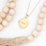Personalised Oval Photo Locket Pendant Necklaces: 1 - Necklaces By Gift Moments