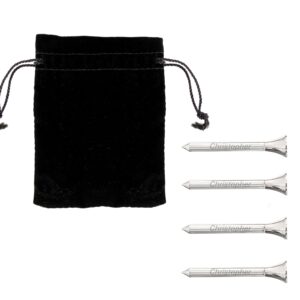 Personalised Pack of 4 Golf Tees: 5 - Golf Tees & Markers By Gift Moments