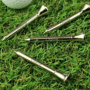 Personalised Pack of 4 Golf Tees: 4 - Golf Tees & Markers By Gift Moments