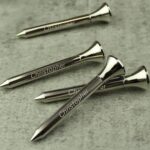 Personalised Pack of 4 Golf Tees: 1 - Golf Tees & Markers By Gift Moments