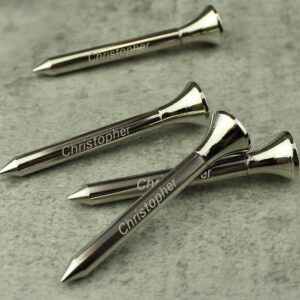 Personalised Pack of 4 Golf Tees: 1 - Golf Tees & Markers By Gift Moments