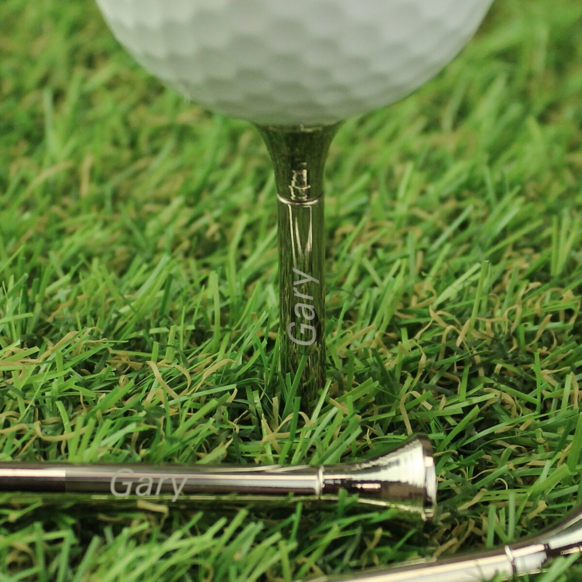 Personalised Pack of 4 Golf Tees: 3 - Golf Tees & Markers By Gift Moments