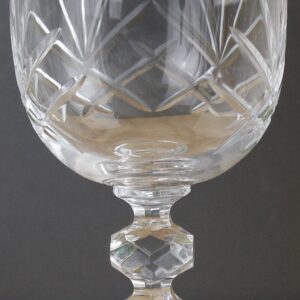 Personalised Pair of Crystal Wine Glasses: 3 - Wine Glasses By Gift Moments