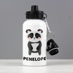 Personalised Panda Drinks Bottle: 1 - Kids Bottles By Gift Moments