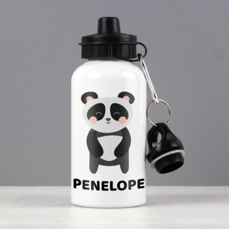 Personalised Panda Drinks Bottle: 1 - Kids Bottles By Gift Moments