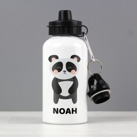 Personalised Panda Drinks Bottle: 2 - Kids Bottles By Gift Moments