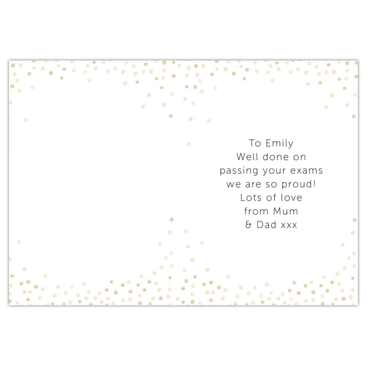 Personalised You Passed! Card: 4 - Greeting Cards By Gift Moments