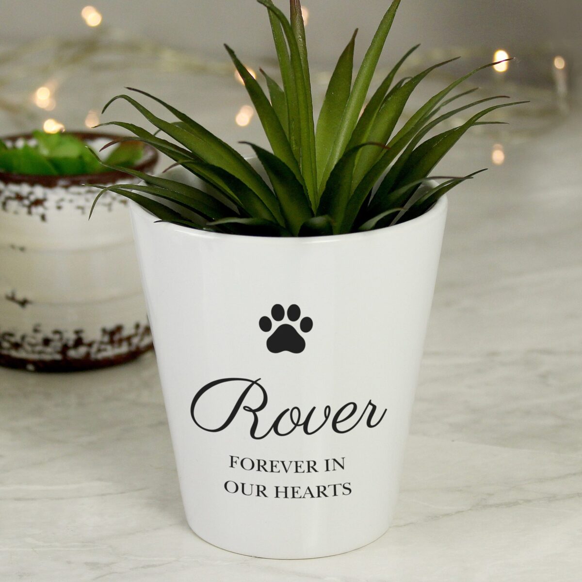 Personalised Paw Print Plant Pot: 3 - Pots & Planters By Gift Moments