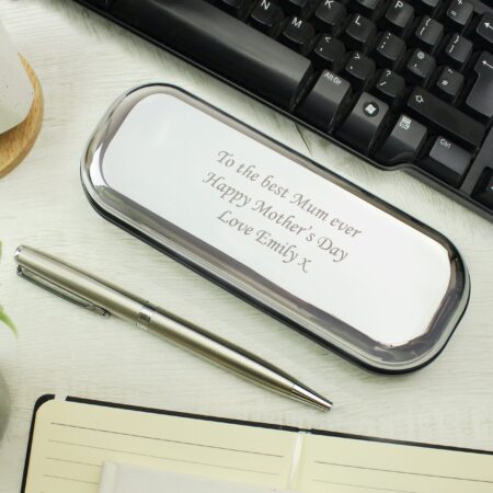 Personalised Pen and Box Set: 2 - Pens & Pencils By Gift Moments