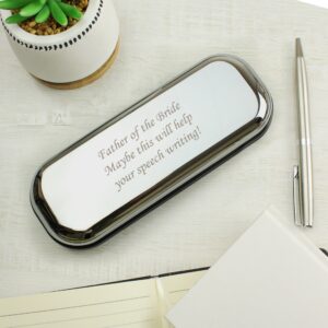 Personalised Pen and Box Set: 4 - Pens & Pencils By Gift Moments