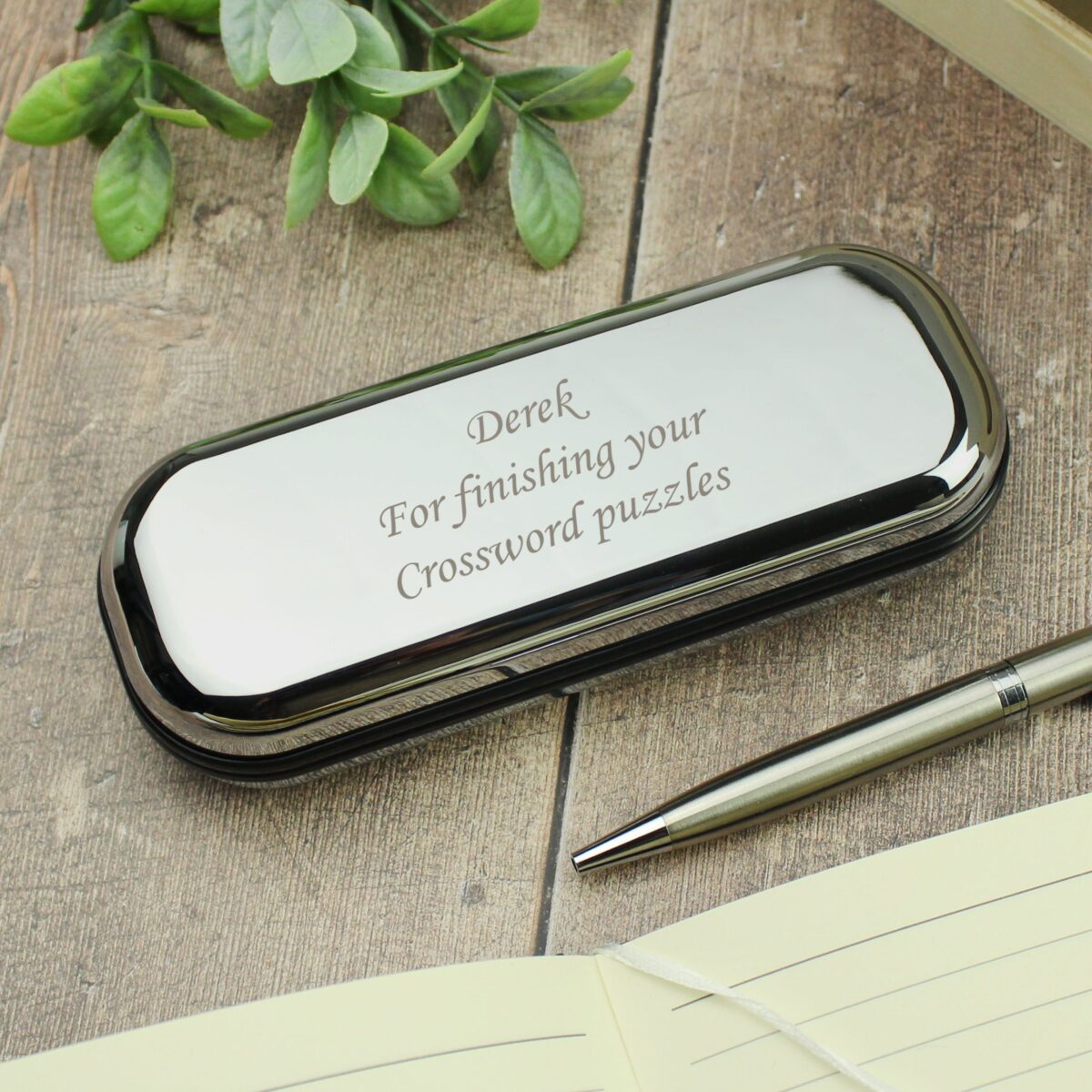 Personalised Pen and Box Set: 1 - Pens & Pencils By Gift Moments