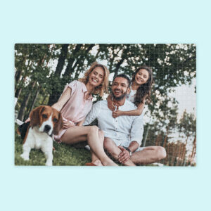 Personalised Photo Jigsaw Puzzle: 2 - Medium - 980 piece - Puzzles & Games By Gift Moments