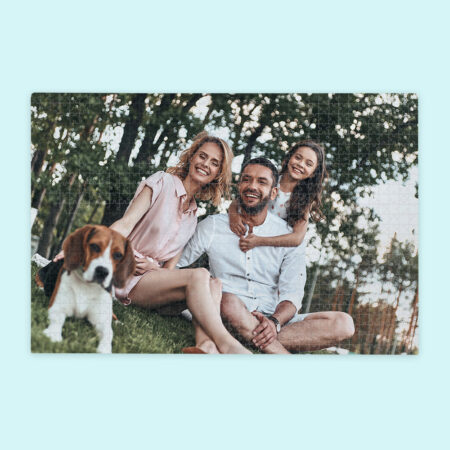 Personalised Photo Jigsaw Puzzle: 2 - Medium - 980 piece - Puzzles & Games By Gift Moments