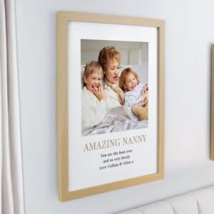 Personalised Photo & Message Framed Prints: 4 - Framed Prints By Gift Moments