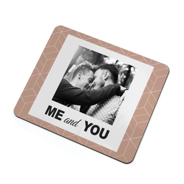 Personalised Me & You Photo Placemat: 2 - Placemats By Gift Moments