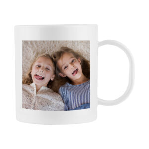 Personalised Photo Polymer Mug: 2 - Mugs By Gift Moments