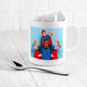Personalised Photo Polymer Mug: 1 - Mugs By Gift Moments