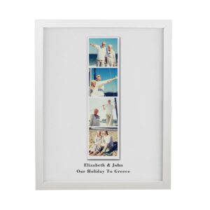 Personalised Photo Strip Framed Prints: 9 - Framed Prints By Gift Moments