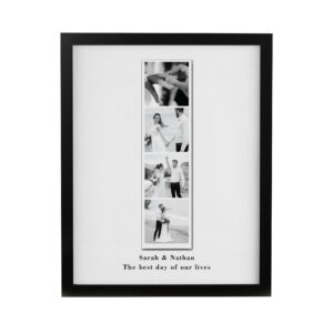Personalised Photo Strip Framed Prints: 8 - Framed Prints By Gift Moments