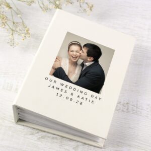 Personalised Photo Upload 6x4 Photo Album with Sleeves: 1 - Photo Albums By Gift Moments