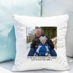 Personalised Photo Upload Cushion: 1 - Cushions By Gift Moments