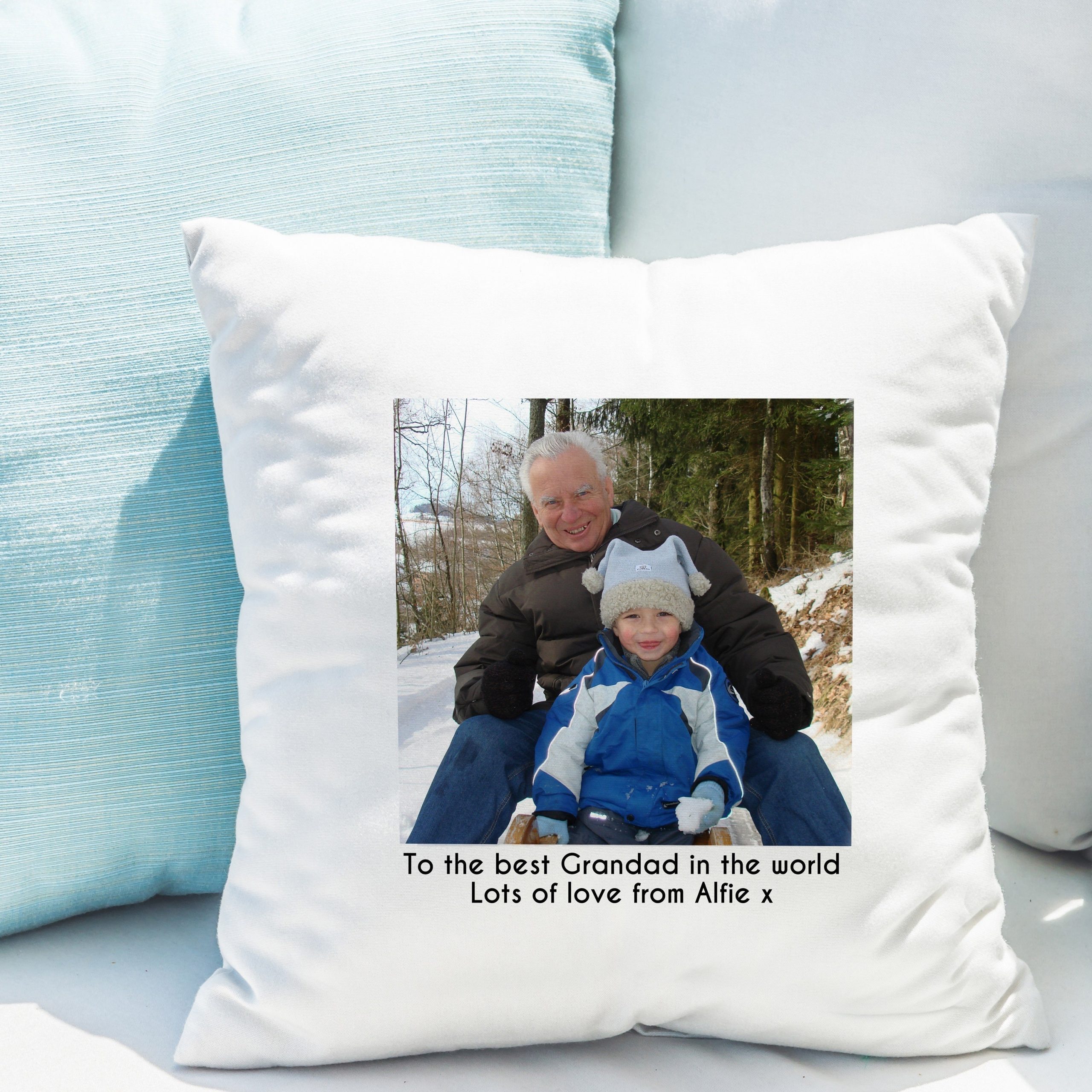 Personalised Photo Upload Cushion: 1 - Cushions By Gift Moments