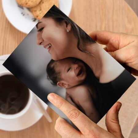 Personalised Photo Upload Greeting Card: 2 - Greeting Cards By Gift Moments