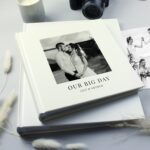 Personalised Photo Upload Square Photo Album: 1 - Photo Albums By Gift Moments