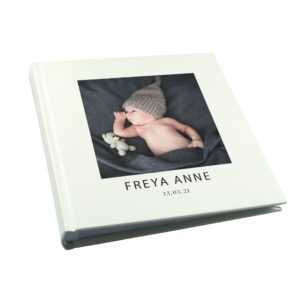 Personalised Photo Upload Square Photo Album: 6 - Photo Albums By Gift Moments