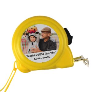 Personalised Photo Upload Tape Measure: 5 - Tools & Storage By Gift Moments