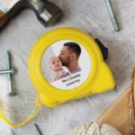 Personalised Photo Upload Tape Measure: 4 - Tools & Storage By Gift Moments