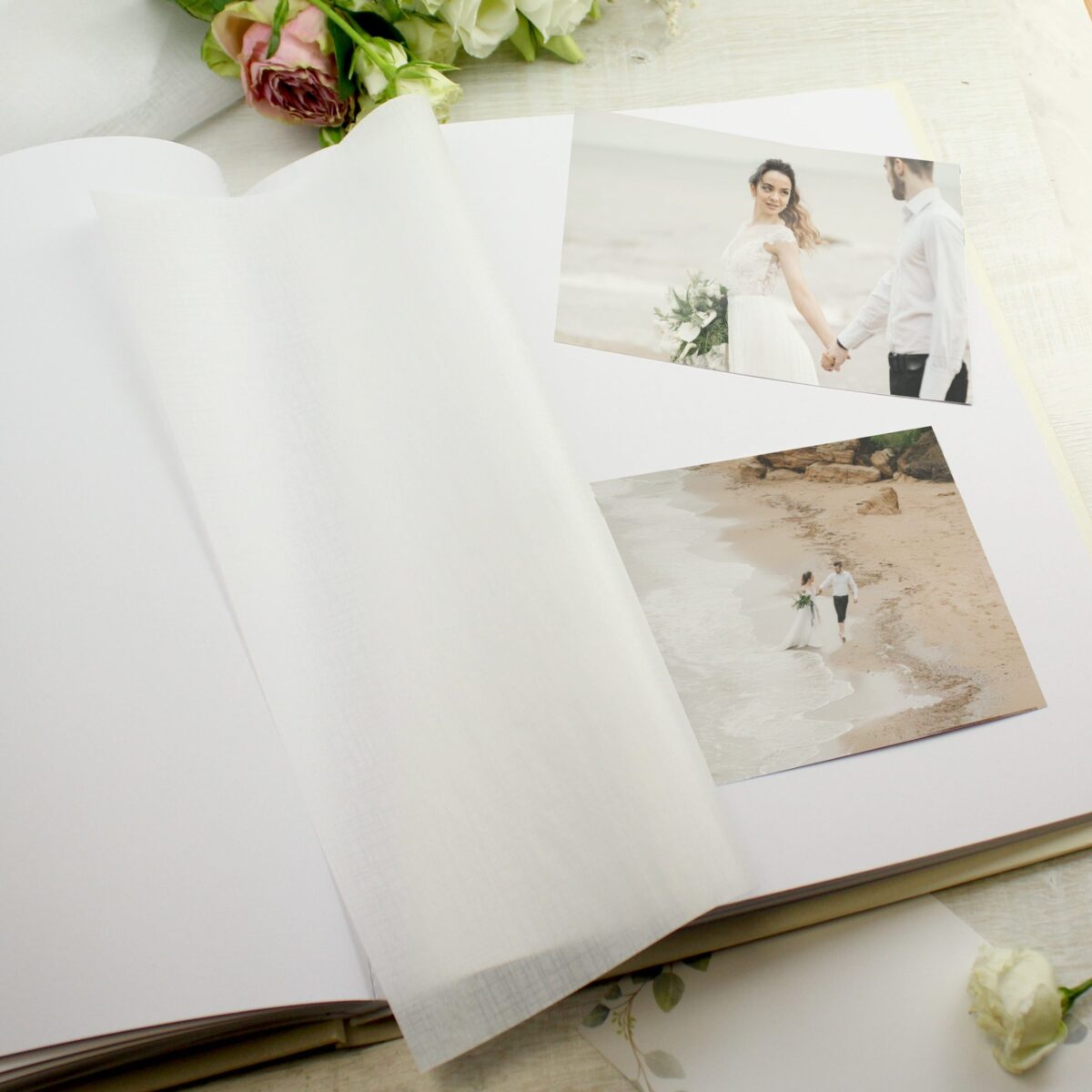 Personalised Photo Upload Traditional Photo Album: 4 - Photo Albums By Gift Moments