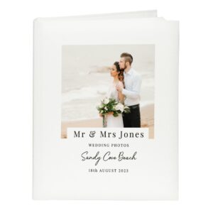 Personalised Photo Upload Traditional Photo Album: 5 - Photo Albums By Gift Moments
