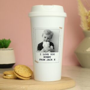 Personalised Photo Upload Travel Mug: 8 - Travel Mugs By Gift Moments