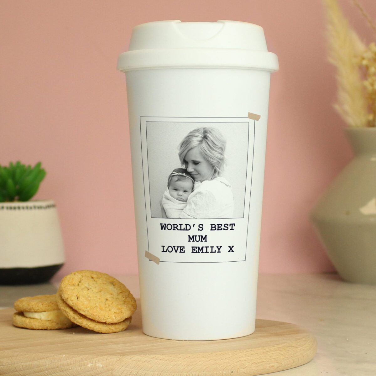 Personalised Photo Upload Travel Mug: 4 - Travel Mugs By Gift Moments